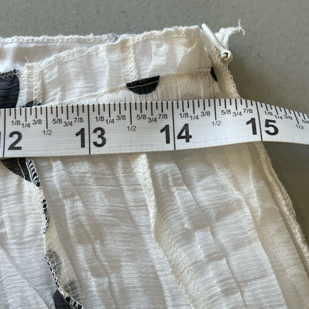 Alberto Makali size 6 skirt business office date night black and white size 6 - Picture 6 of 14
